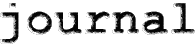 journal